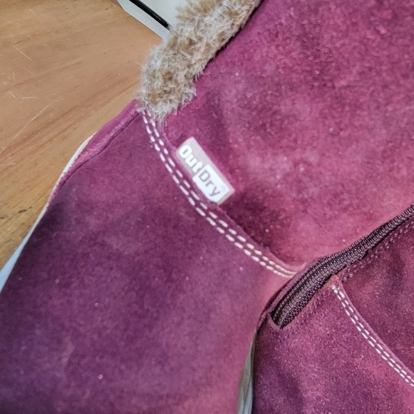 Ricosta Pepino Usky Plum Girls Boots Size 23 - Picture 8 of 17